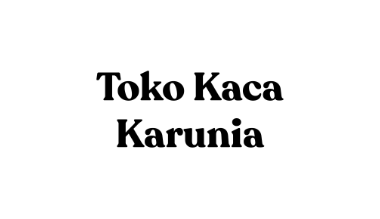 Loker Admin Toko Kaca di Toko Kaca Karunia